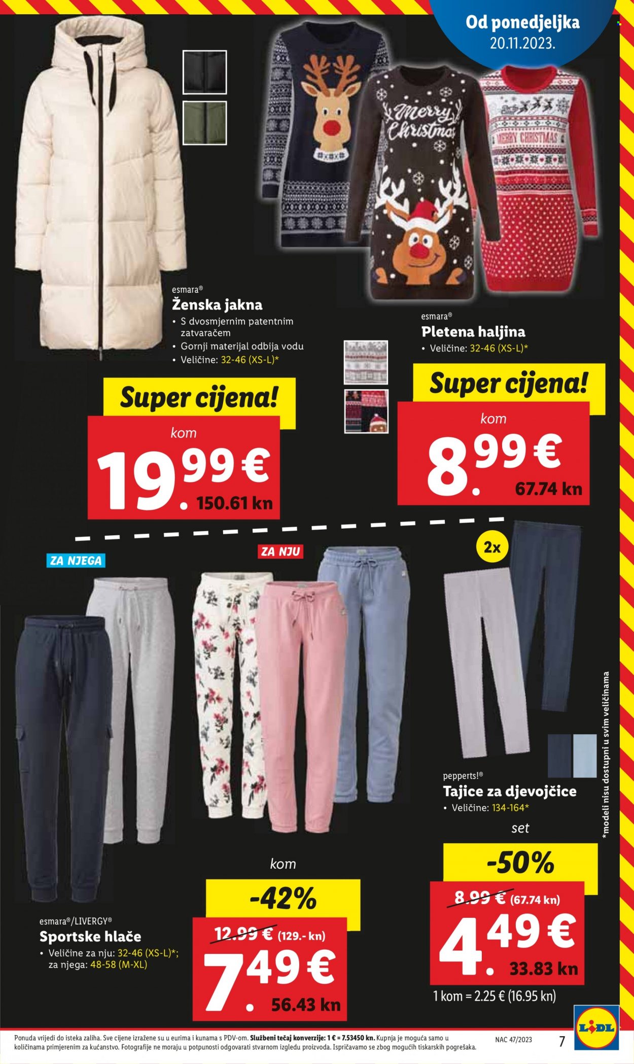 Lidl katalog - 20.11.2023. - 26.11.2023. Stranica 7