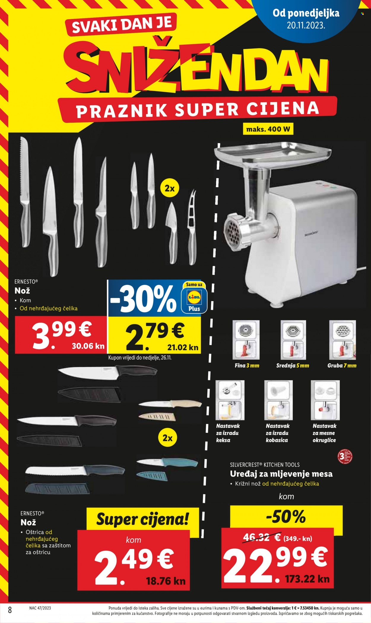 Lidl katalog - 20.11.2023. - 26.11.2023. Stranica 8