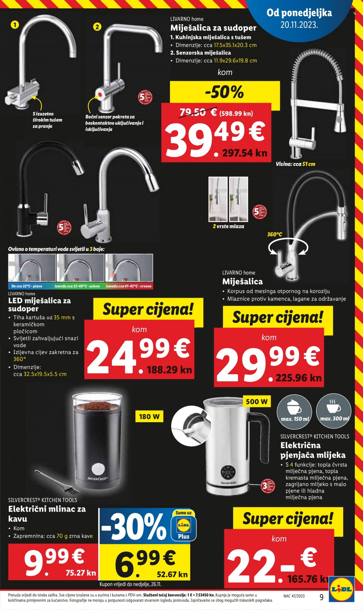Lidl katalog - 20.11.2023. - 26.11.2023. Stranica 9