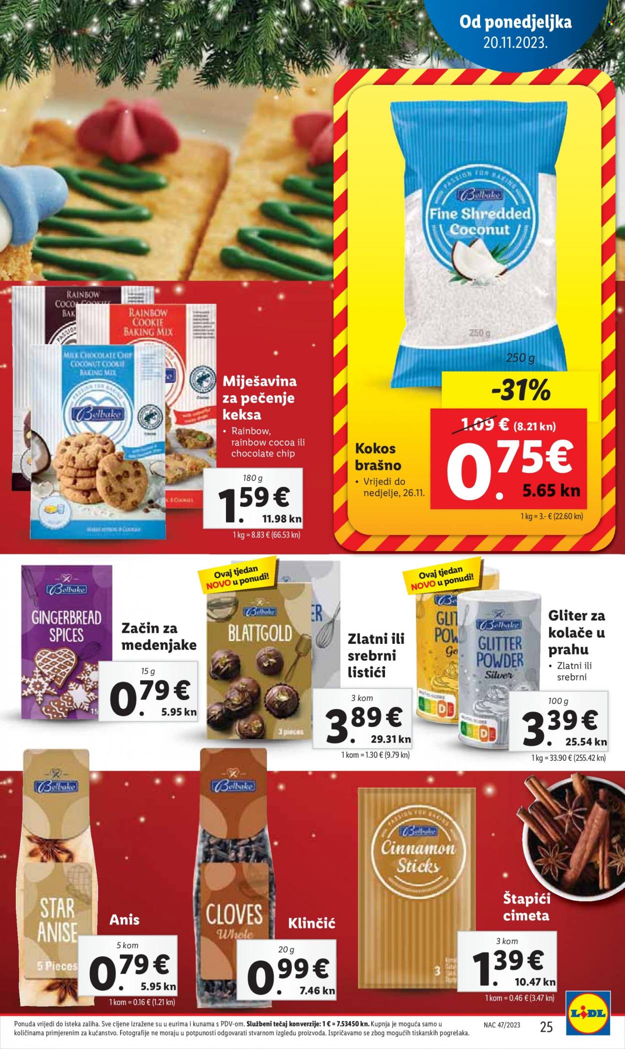 Lidl katalog - 20.11.2023. - 26.11.2023. Stranica 25