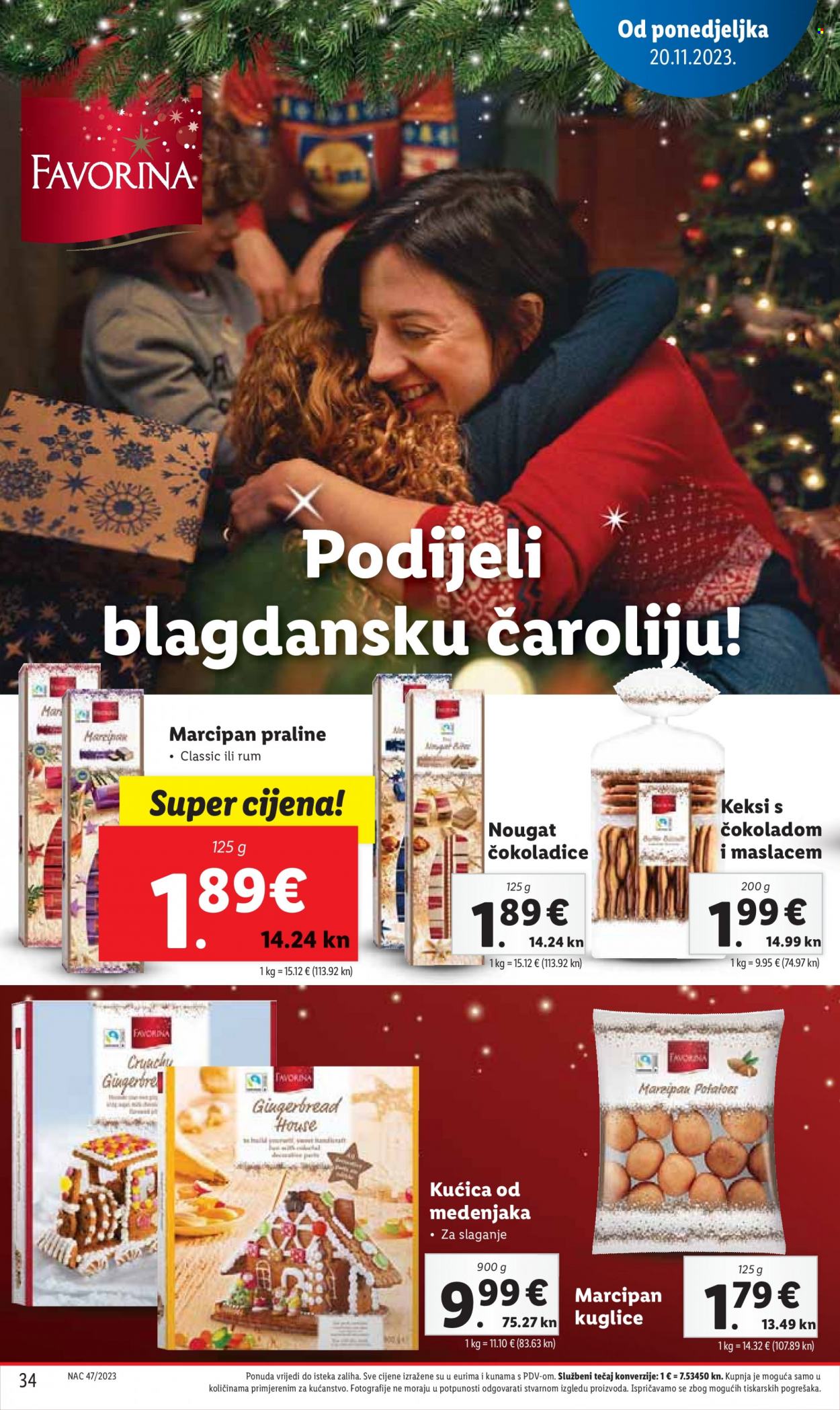 Lidl katalog - 20.11.2023. - 26.11.2023. Stranica 34