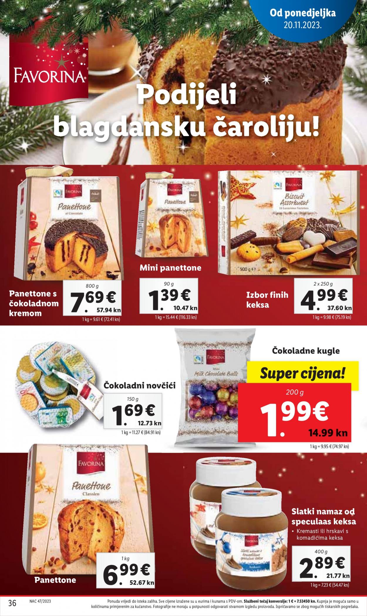 Lidl katalog - 20.11.2023. - 26.11.2023. Stranica 36