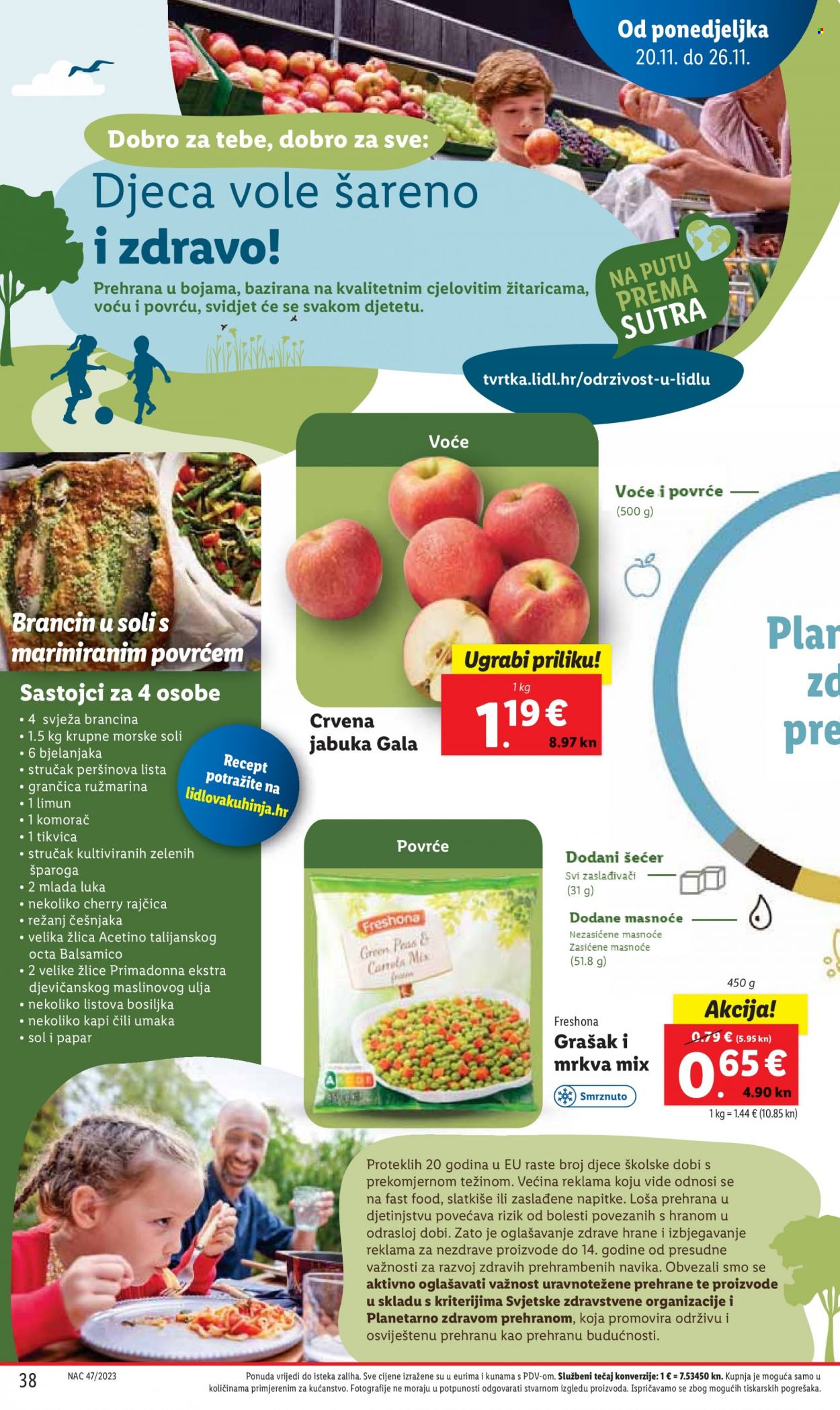 Lidl katalog - 20.11.2023. - 26.11.2023. Stranica 38