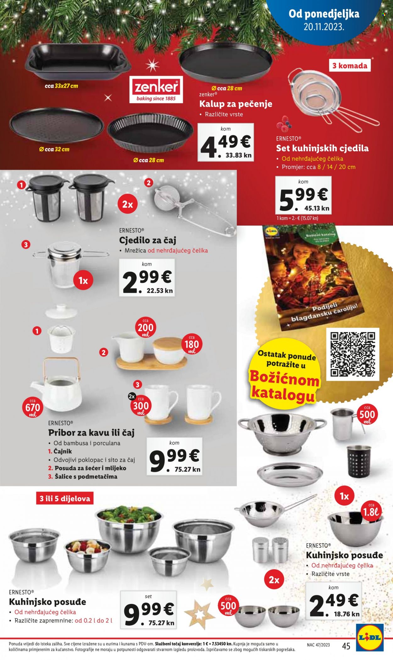 Lidl katalog - 20.11.2023. - 26.11.2023. Stranica 45