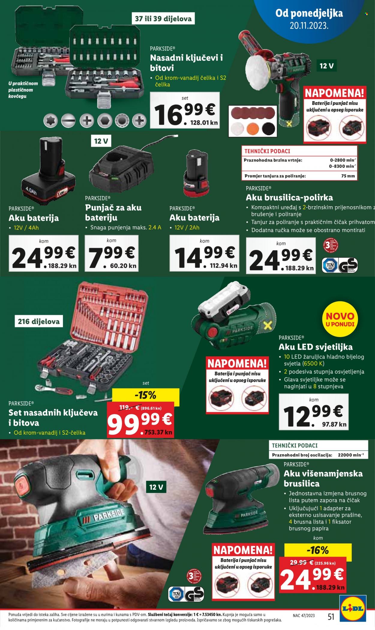 Lidl katalog - 20.11.2023. - 26.11.2023. Stranica 51