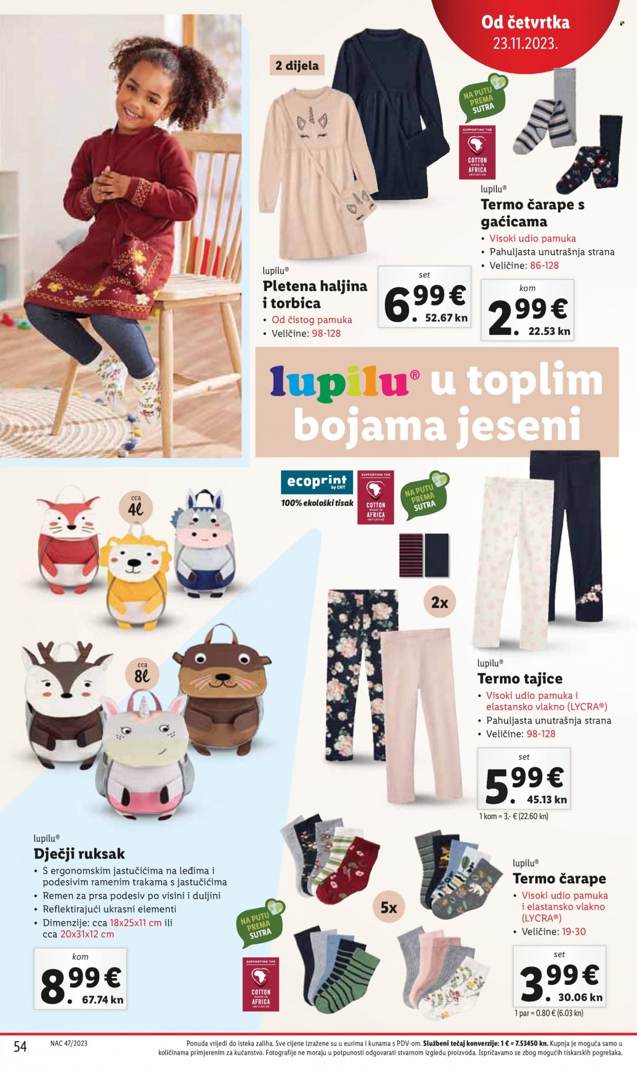 Lidl katalog - 20.11.2023. - 26.11.2023. Stranica 54