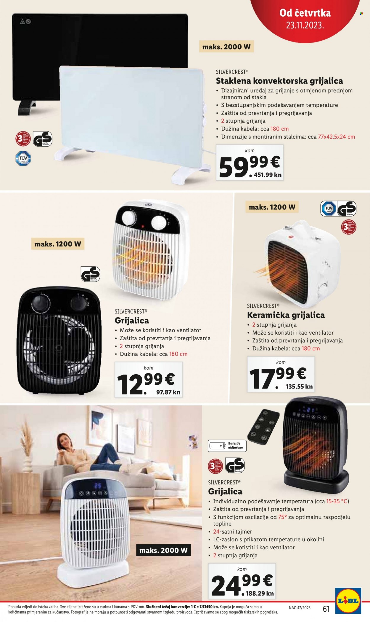 Lidl katalog - 20.11.2023. - 26.11.2023. Stranica 61