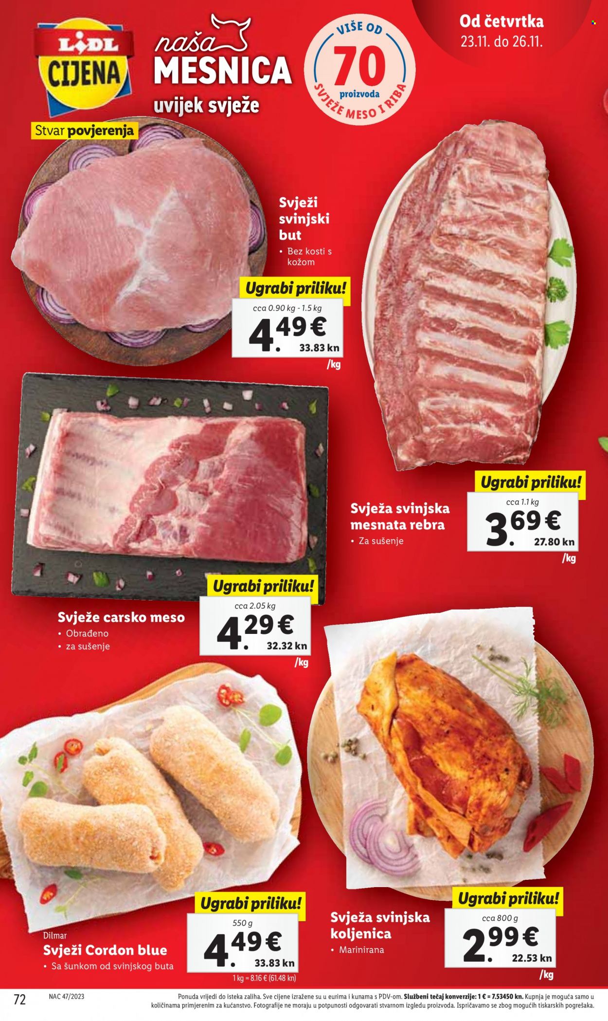 Lidl katalog - 20.11.2023. - 26.11.2023. Stranica 72