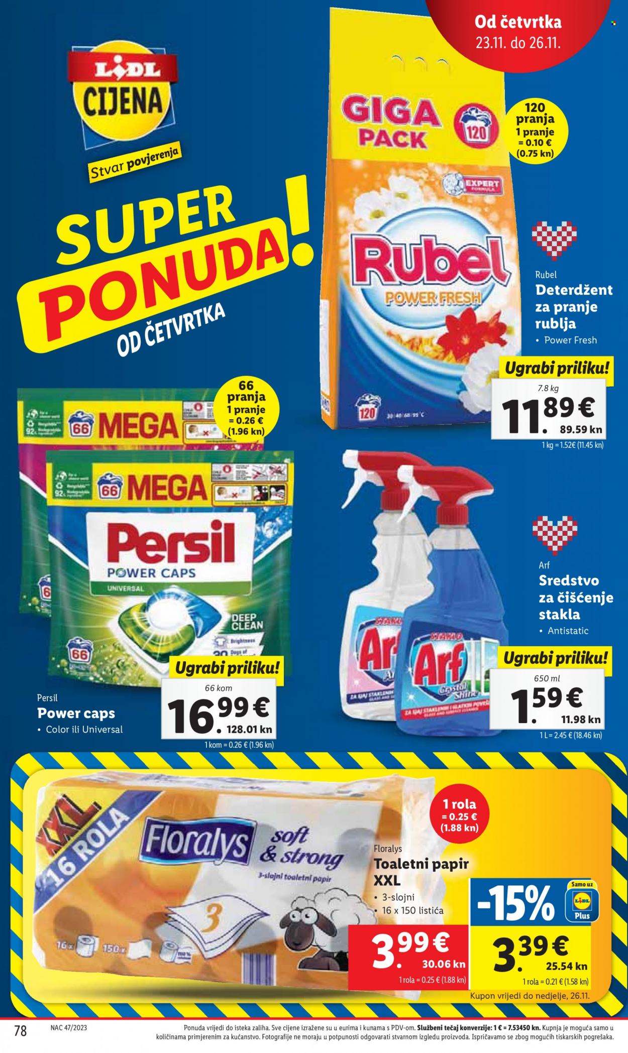 Lidl katalog - 20.11.2023. - 26.11.2023. Stranica 78