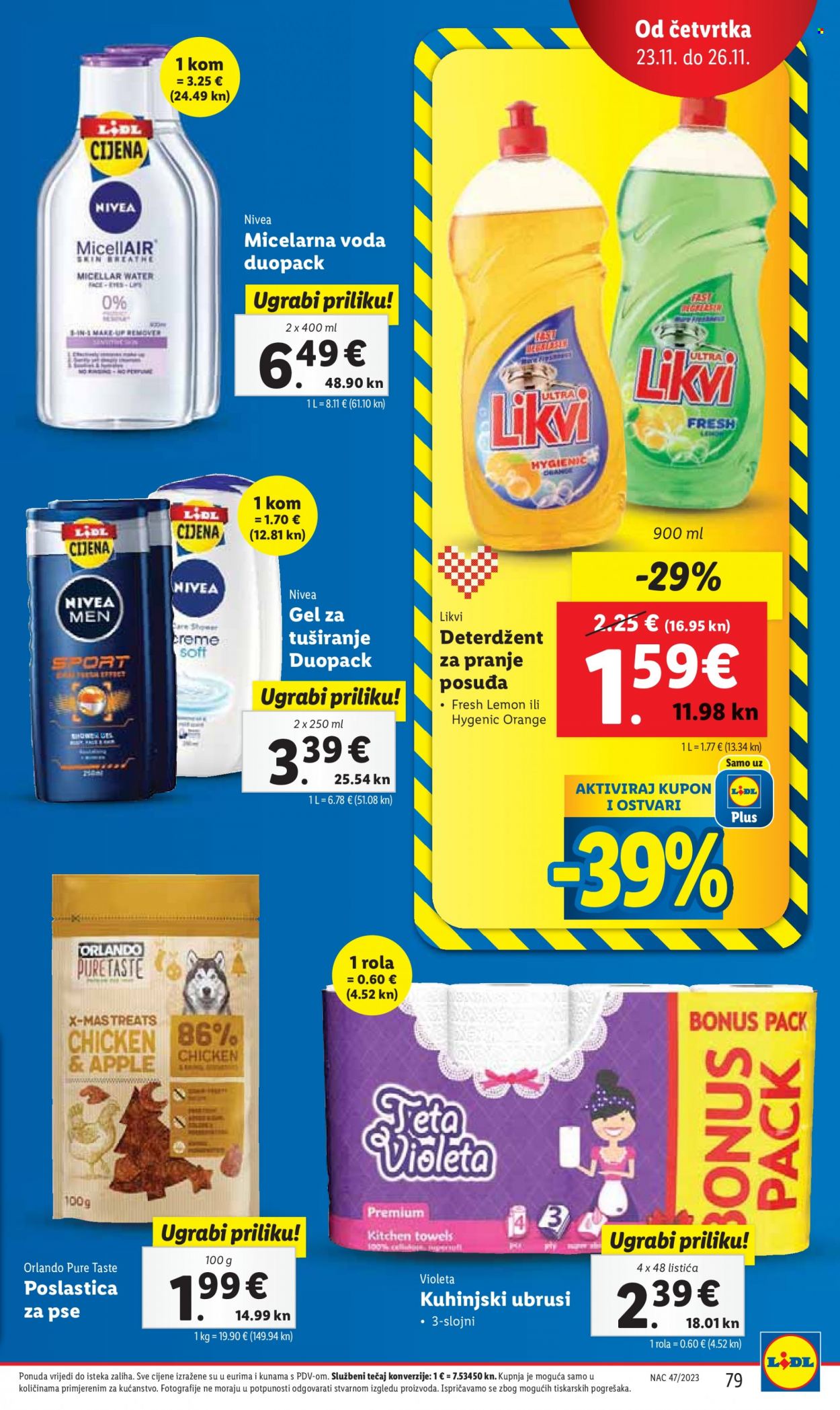 Lidl katalog - 20.11.2023. - 26.11.2023. Stranica 79
