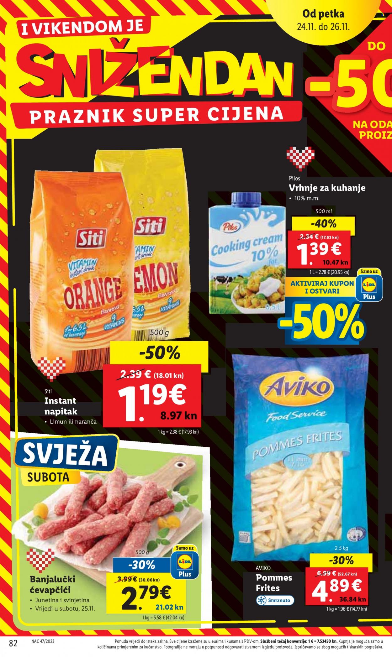 Lidl katalog - 20.11.2023. - 26.11.2023. Stranica 82