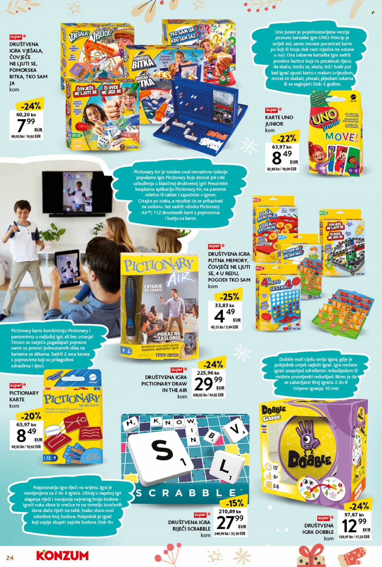 Konzum katalog - 20.11.2023. - 31.12.2023. Stranica 24