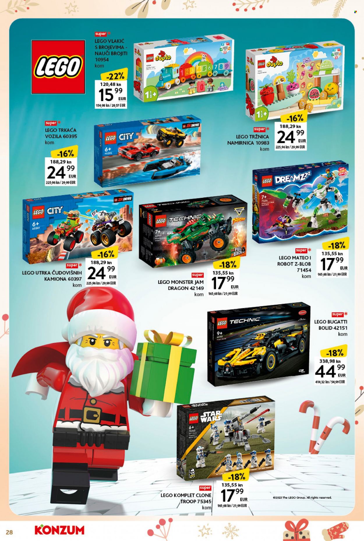 Konzum katalog - 20.11.2023. - 31.12.2023. Stranica 28