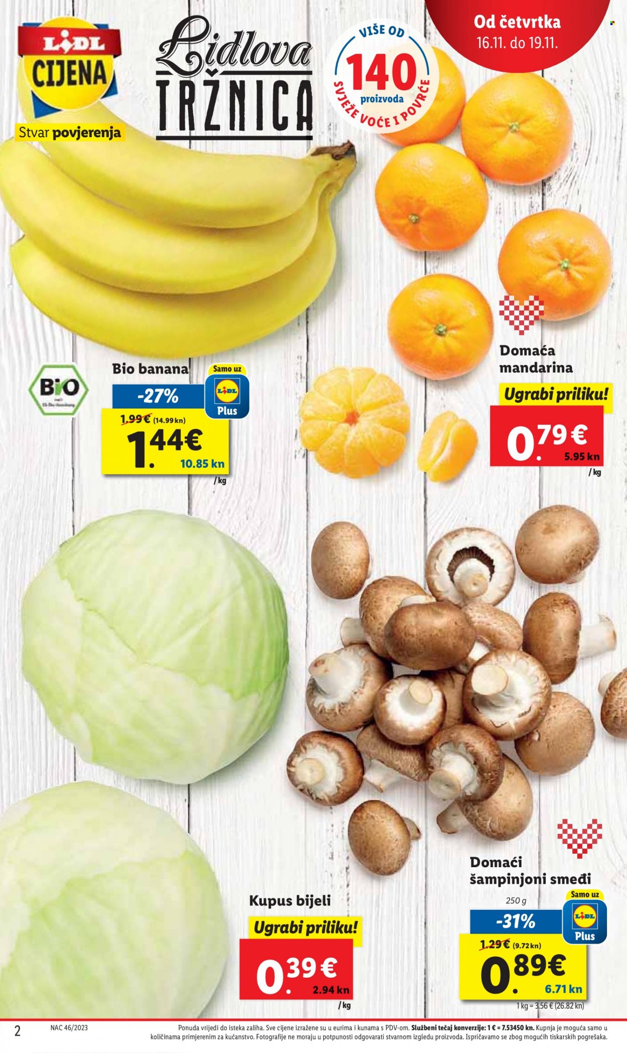 Lidl katalog - 16.11.2023. - 19.11.2023. Stranica 2