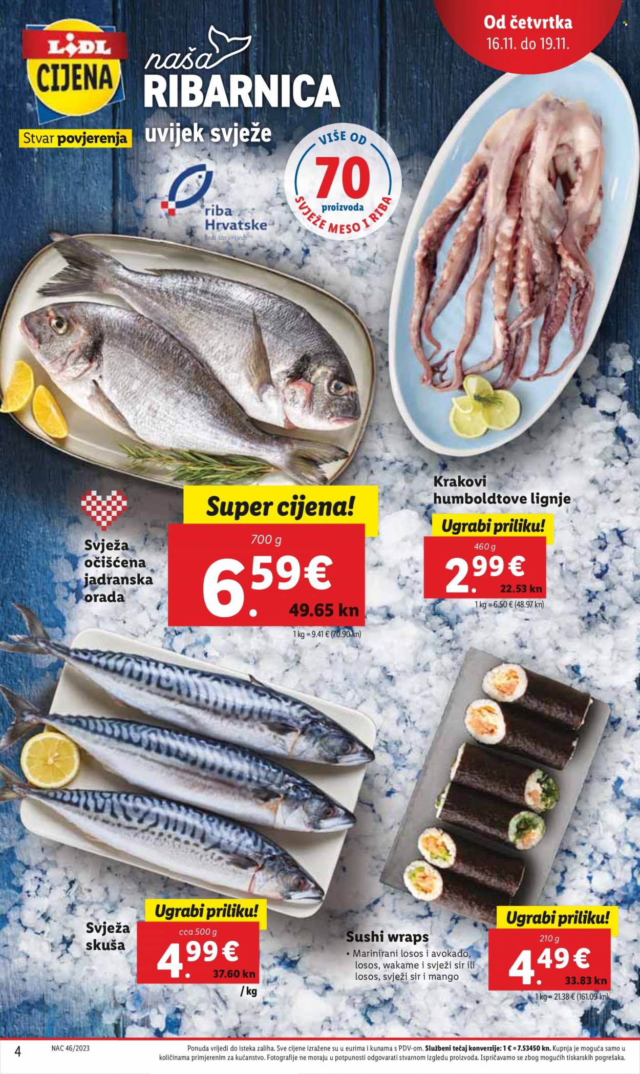 Lidl katalog - 16.11.2023. - 19.11.2023. Stranica 4