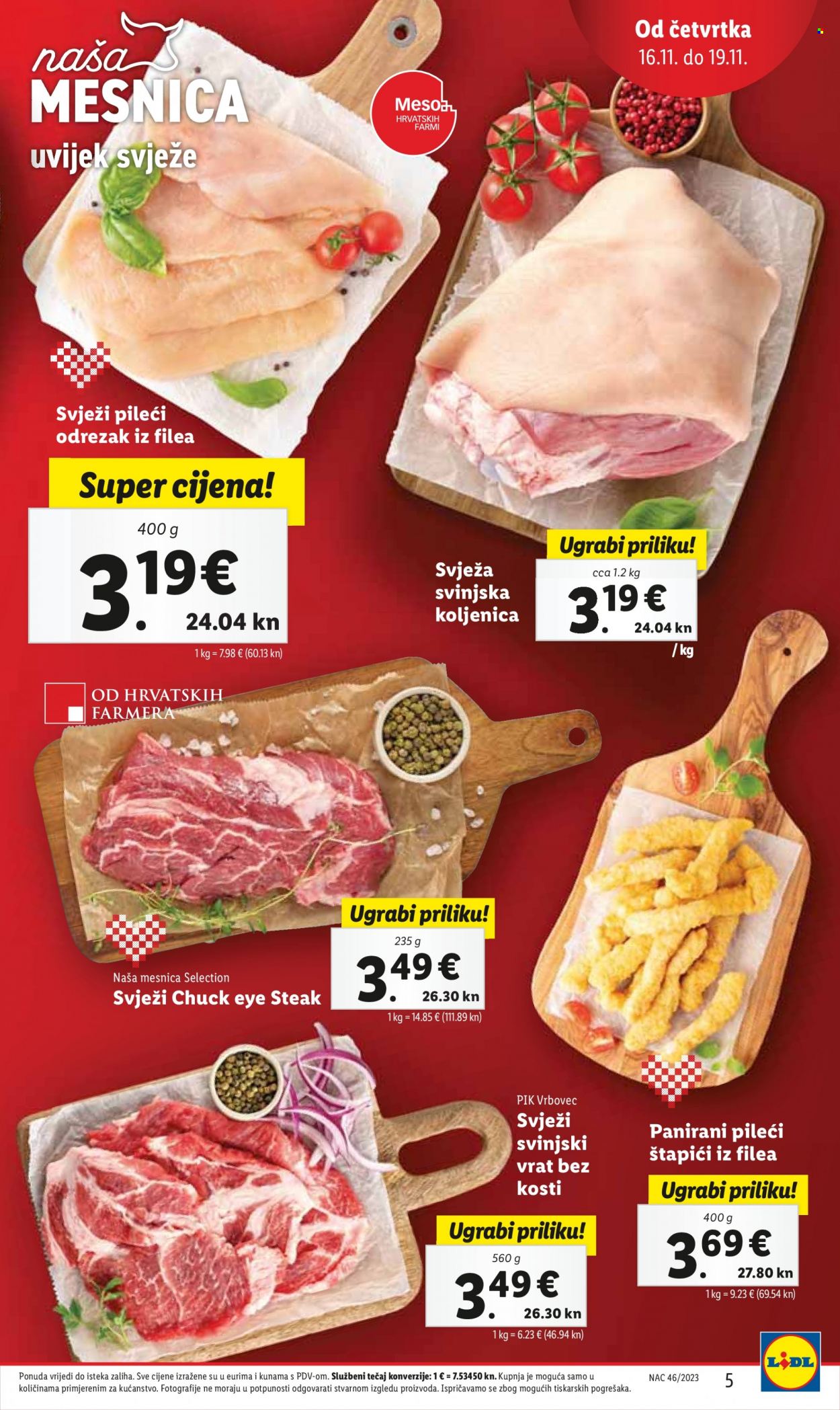 Lidl katalog - 16.11.2023. - 19.11.2023. Stranica 5