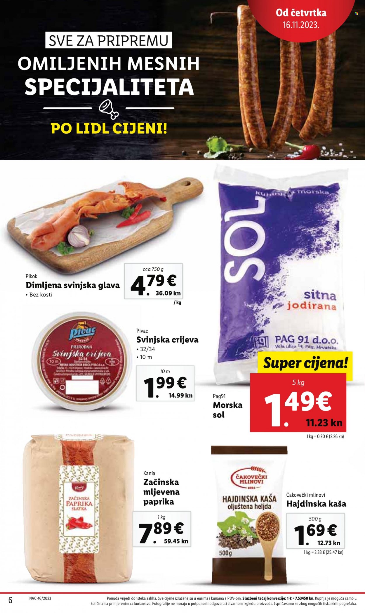 Lidl katalog - 16.11.2023. - 19.11.2023. Stranica 6