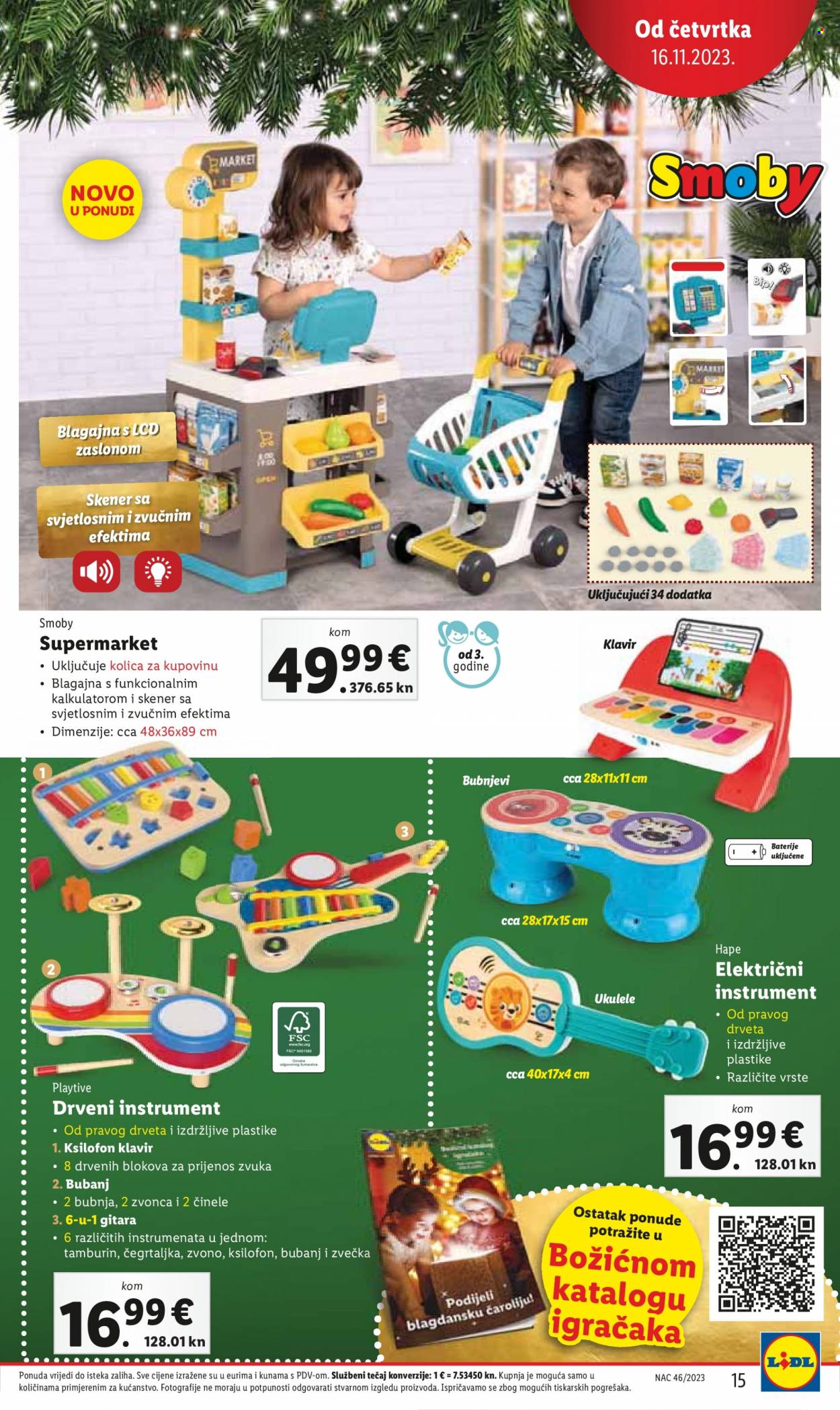 Lidl katalog - 16.11.2023. - 19.11.2023. Stranica 15