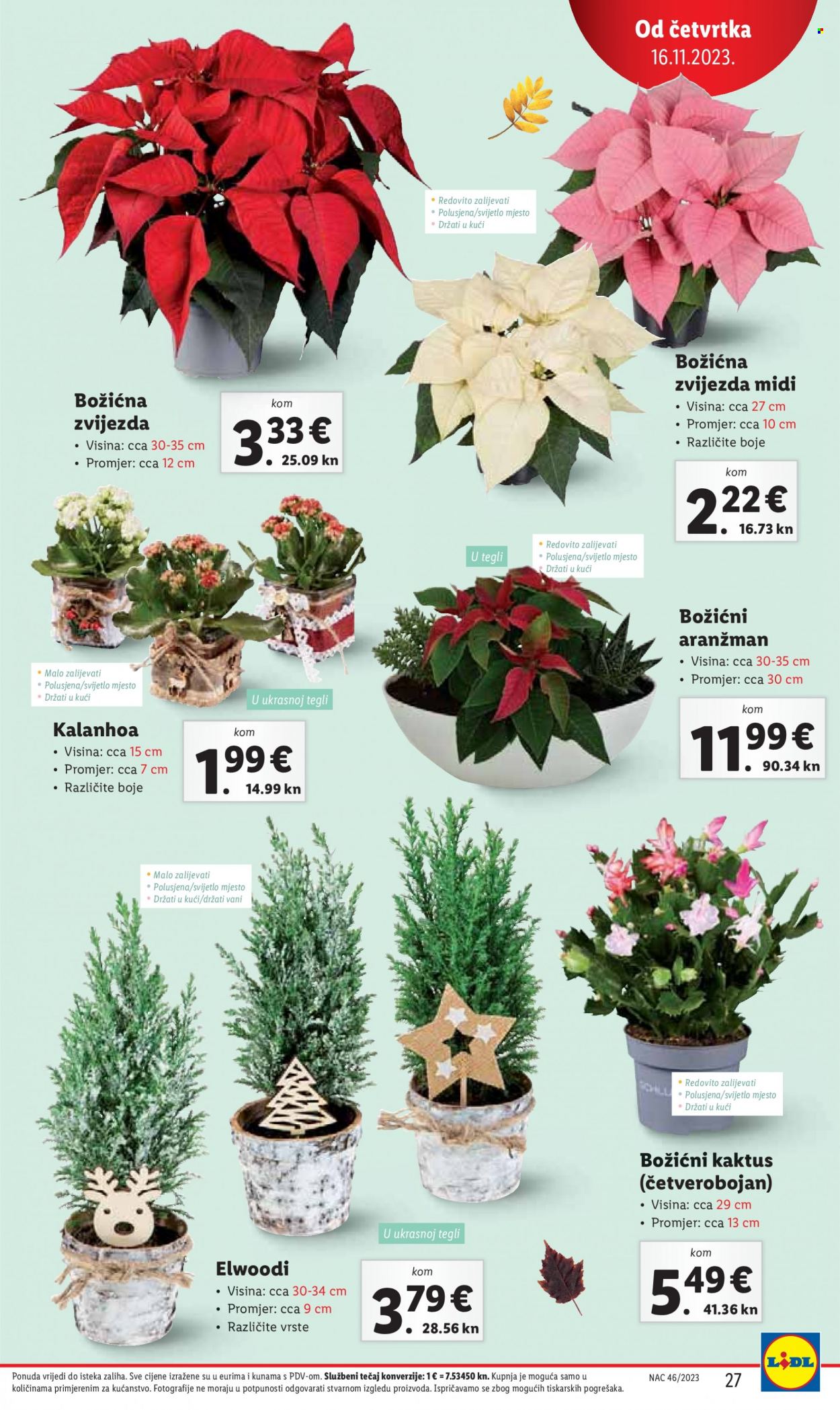 Lidl katalog - 16.11.2023. - 19.11.2023. Stranica 27