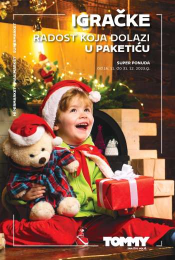 Tommy katalog - 16.11.2023. - 31.12.2023.