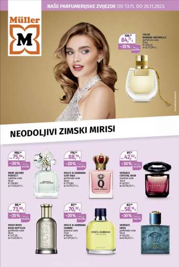 Müller katalog - 13.11.2023. - 26.11.2023.