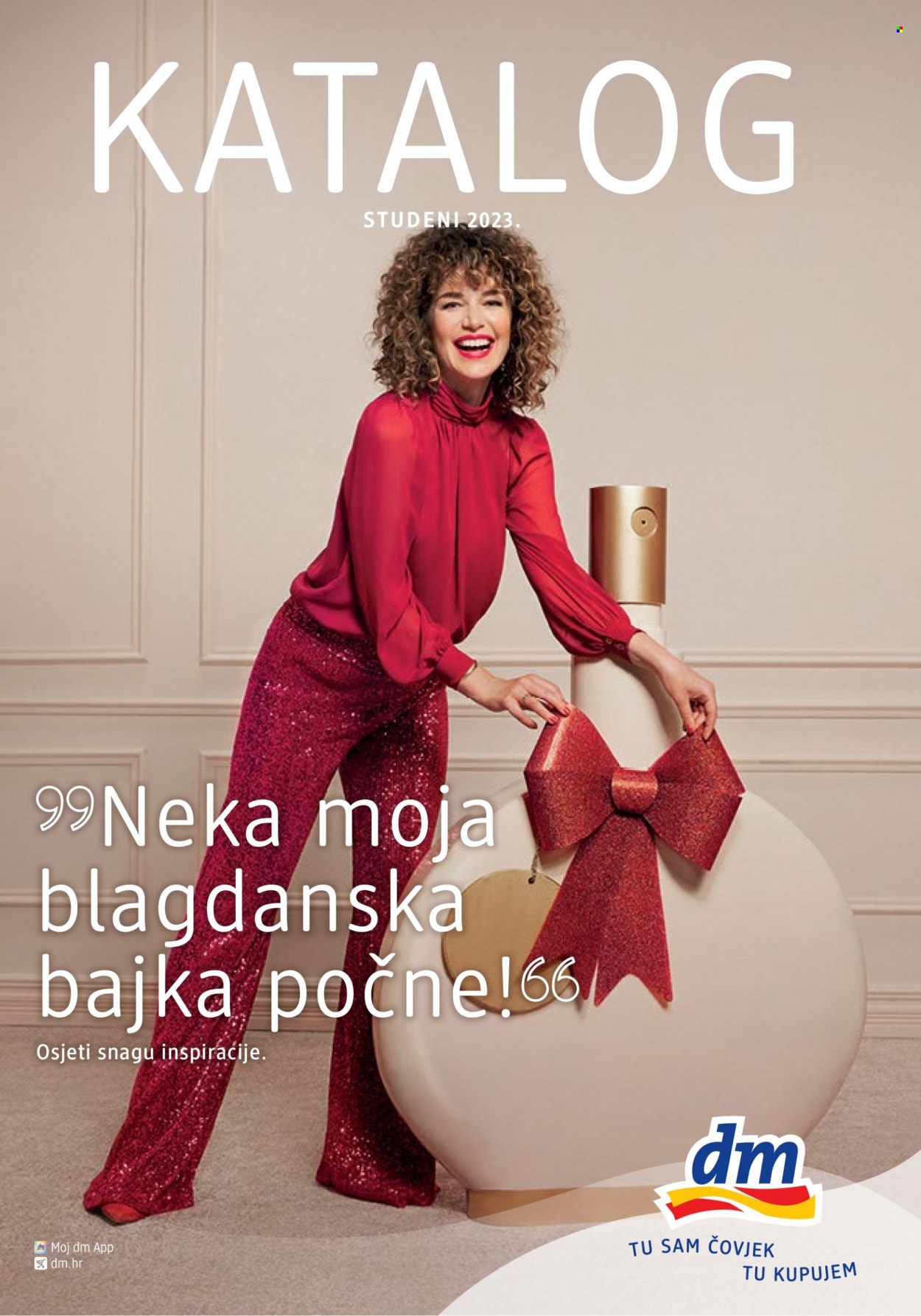 dm katalog - 16.11.2023. - 30.11.2023. Stranica 1