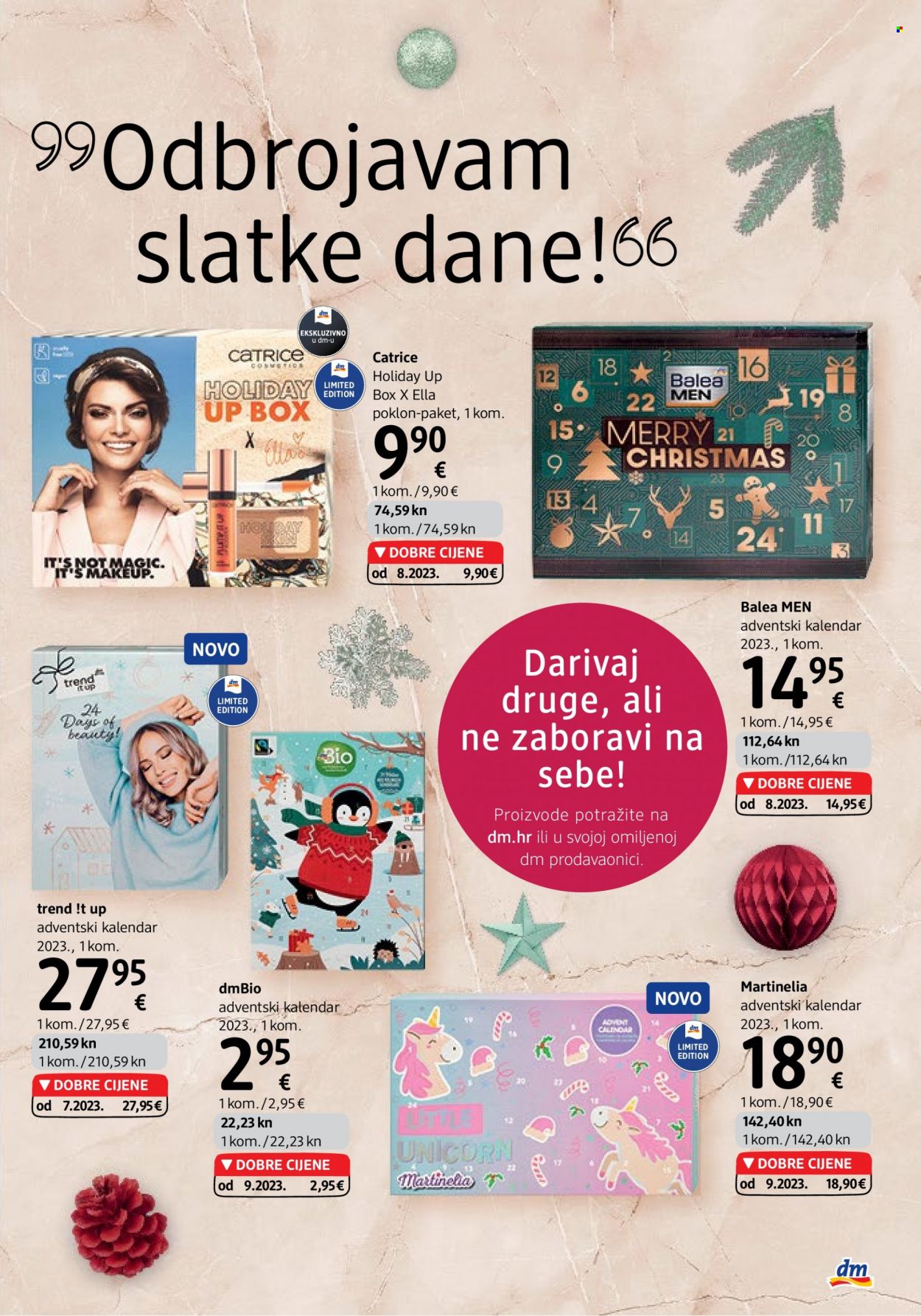 dm katalog - 16.11.2023. - 30.11.2023. Stranica 3