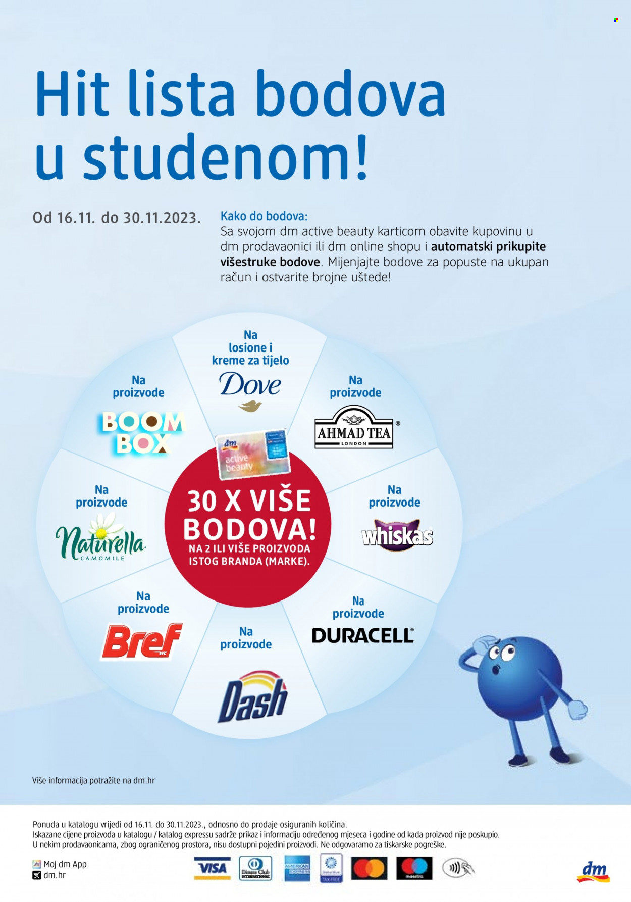 dm katalog - 16.11.2023. - 30.11.2023. Stranica 32