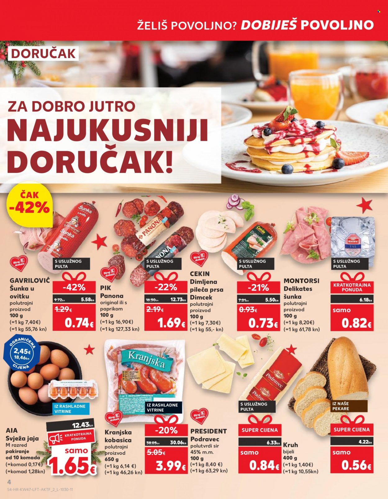 Kaufland katalog - 22.11.2023. - 28.11.2023. Stranica 4