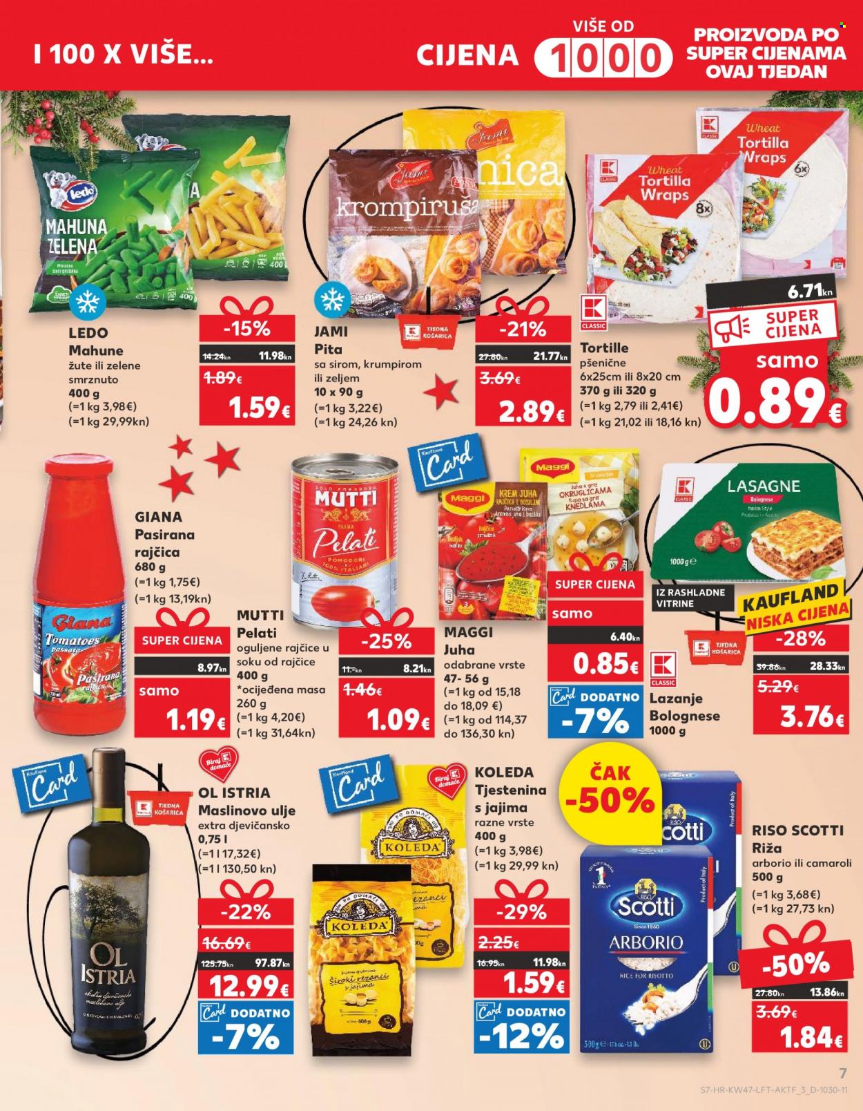 Kaufland katalog - 22.11.2023. - 28.11.2023. Stranica 7
