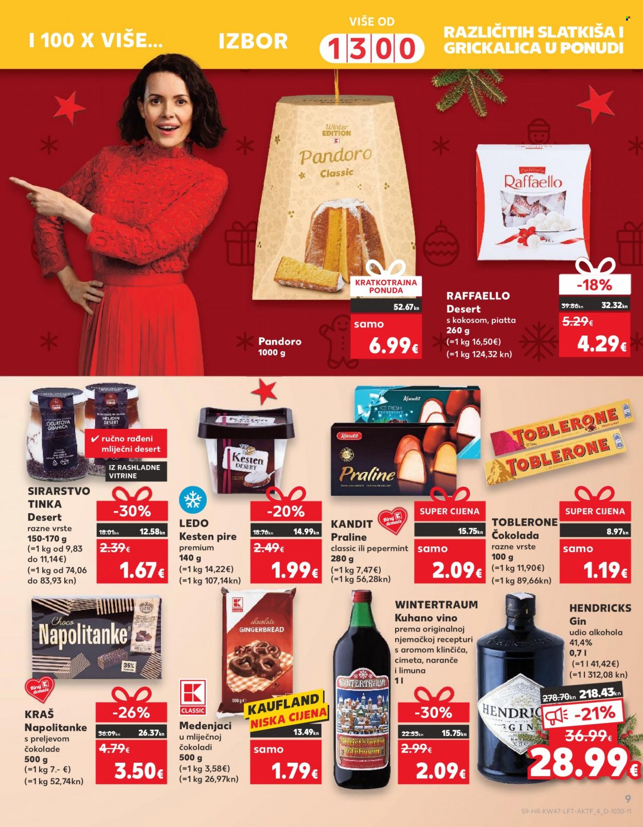 Kaufland katalog - 22.11.2023. - 28.11.2023. Stranica 9