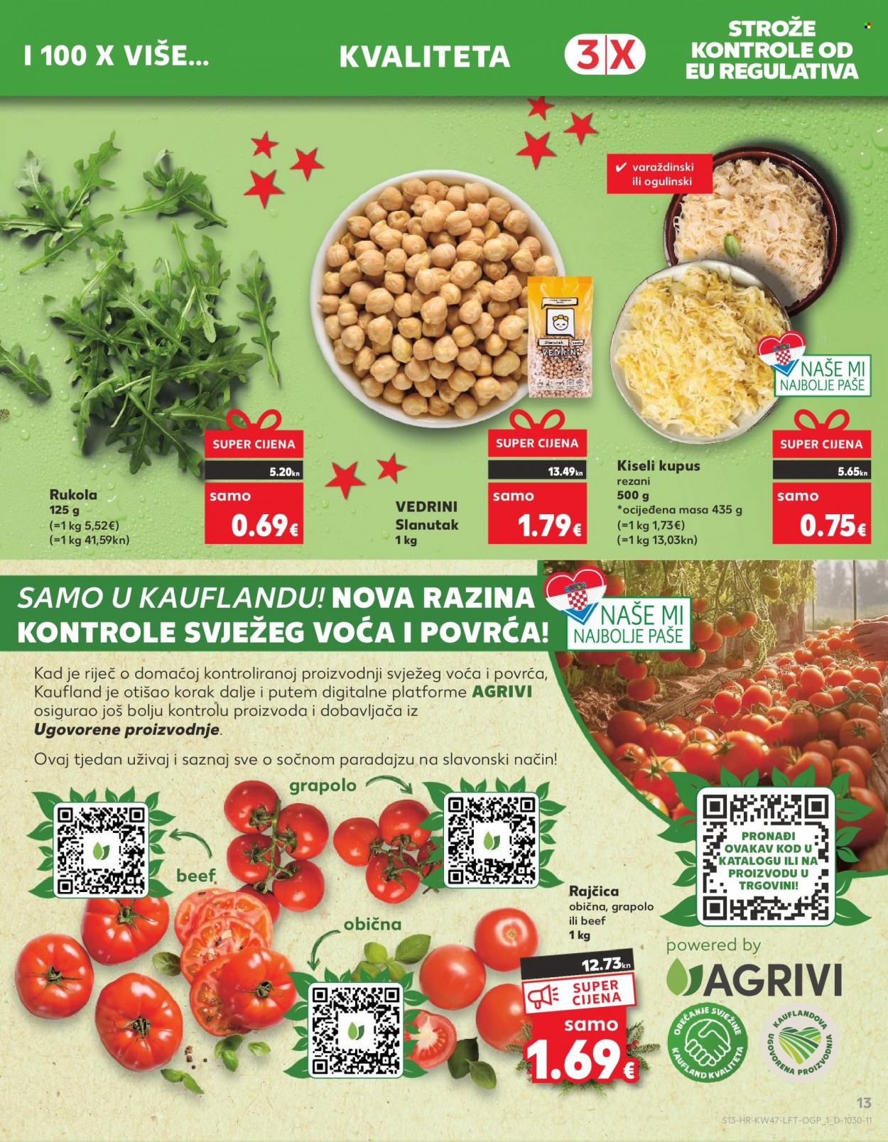 Kaufland katalog - 22.11.2023. - 28.11.2023. Stranica 13