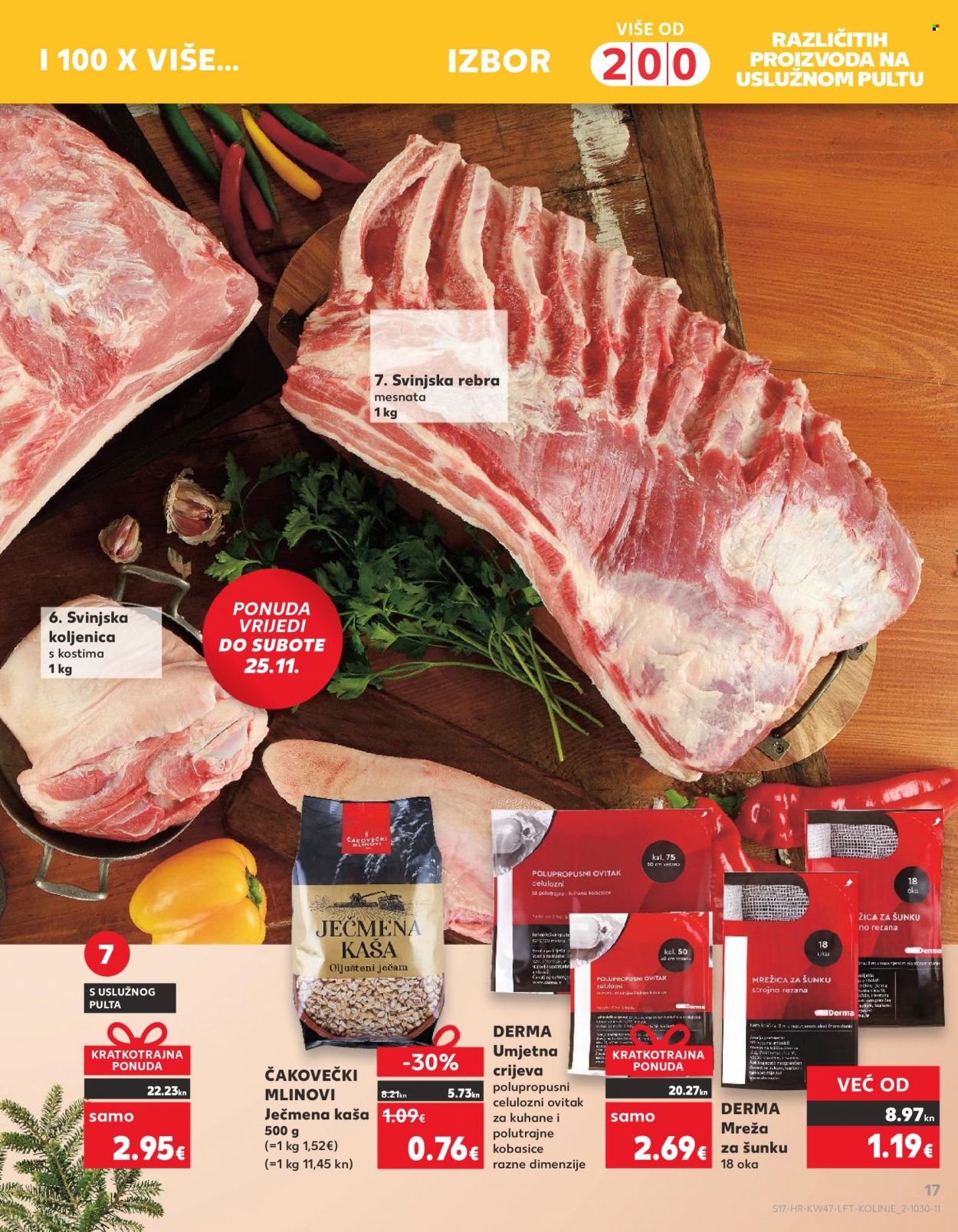 Kaufland katalog - 22.11.2023. - 28.11.2023. Stranica 17