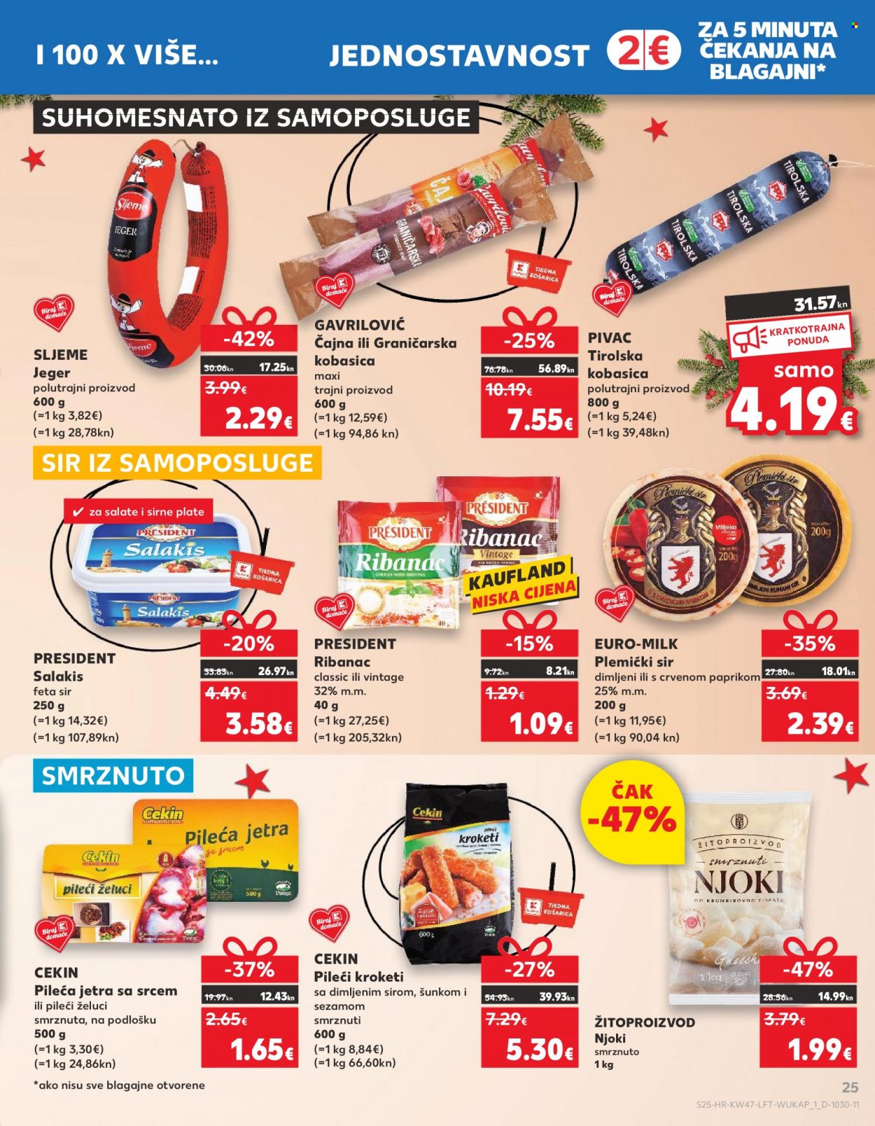 Kaufland katalog - 22.11.2023. - 28.11.2023. Stranica 25