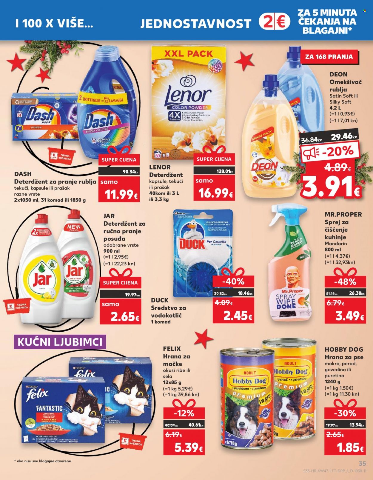 Kaufland katalog - 22.11.2023. - 28.11.2023. Stranica 35