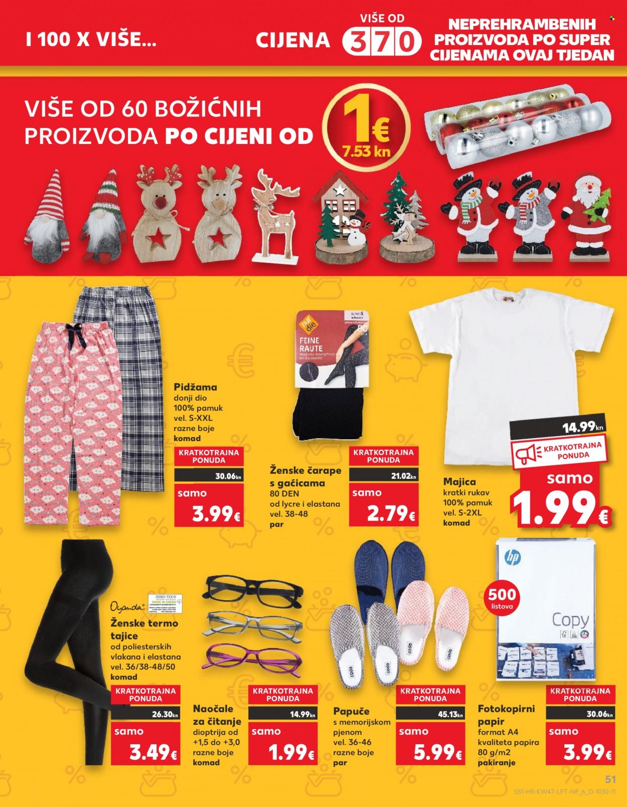 Kaufland katalog - 22.11.2023. - 28.11.2023. Stranica 51