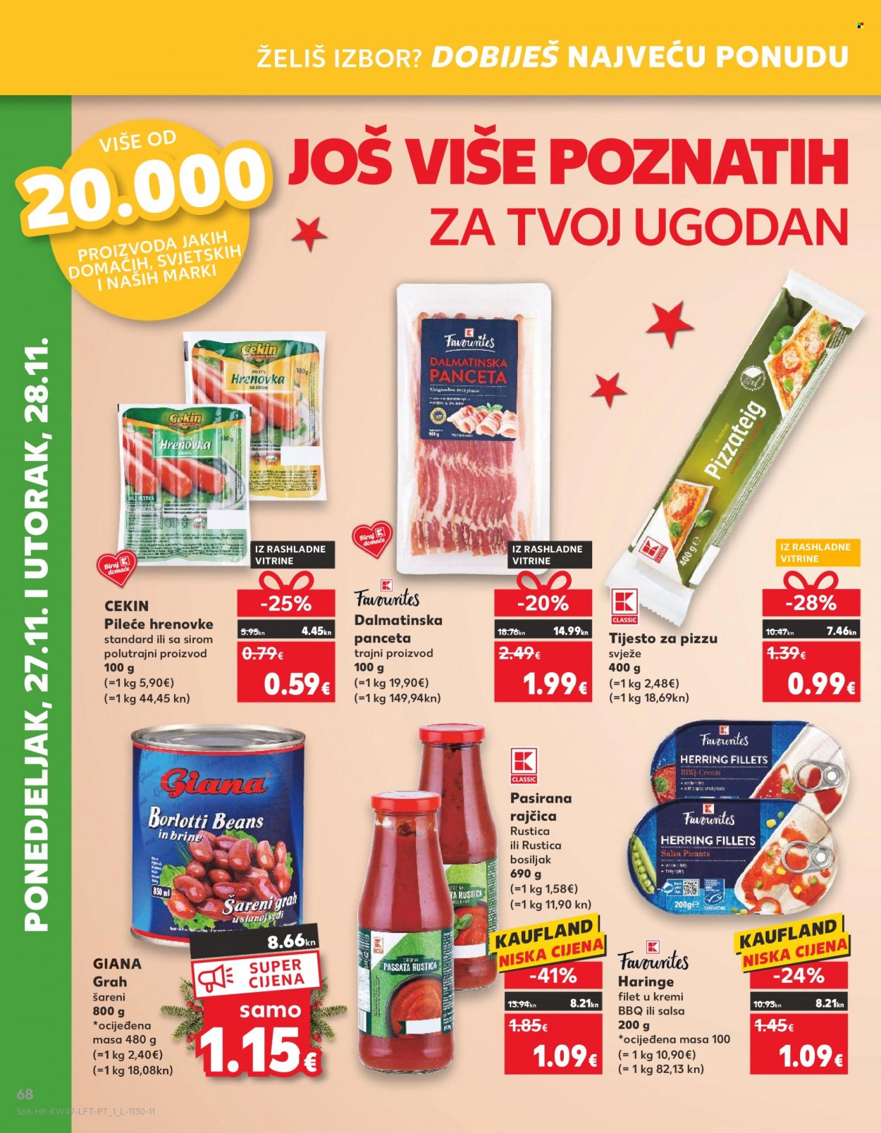 Kaufland katalog - 22.11.2023. - 28.11.2023. Stranica 68