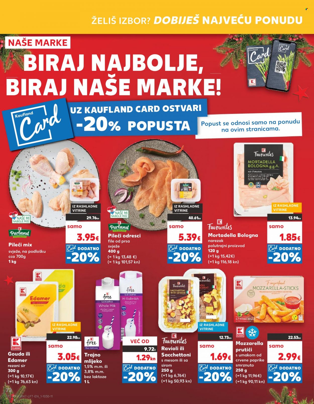 Kaufland katalog - 22.11.2023. - 28.11.2023. Stranica 72