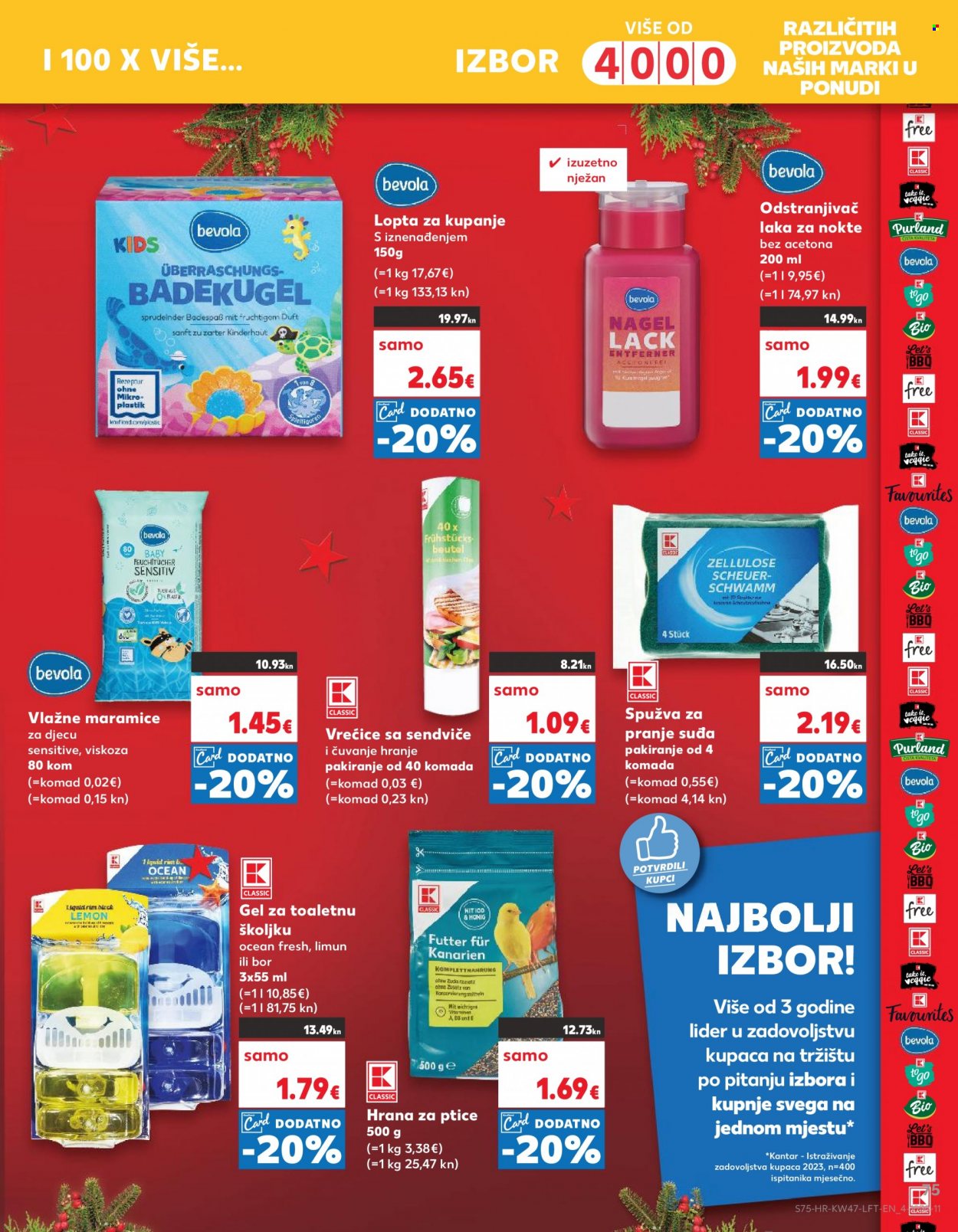 Kaufland katalog - 22.11.2023. - 28.11.2023. Stranica 75