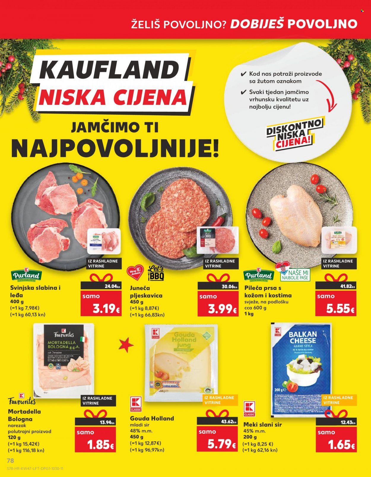 Kaufland katalog - 22.11.2023. - 28.11.2023. Stranica 78