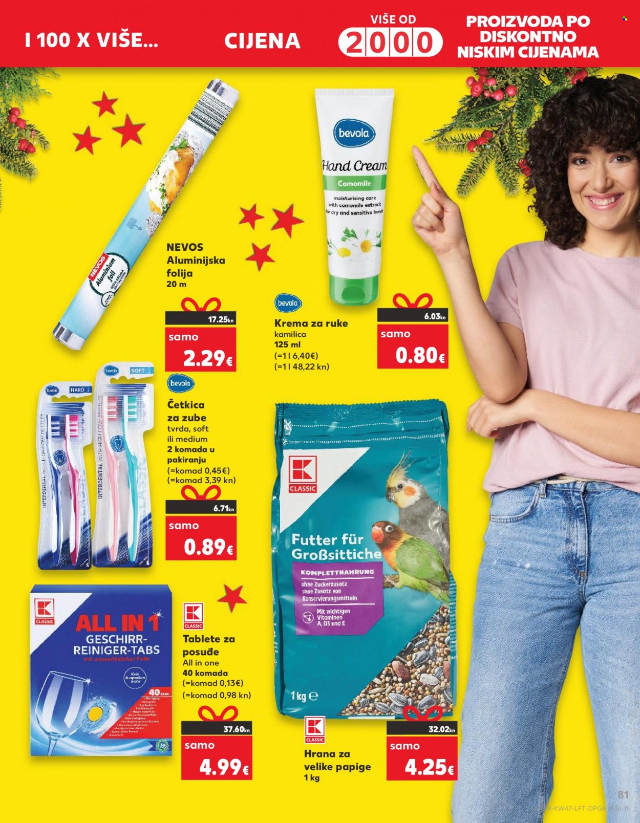 Kaufland katalog - 22.11.2023. - 28.11.2023. Stranica 81