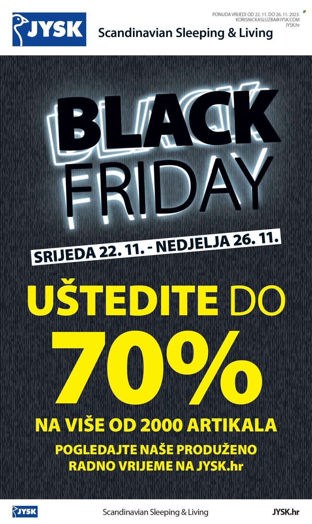 JYSK katalog - 22.11.2023. - 26.11.2023. Stranica 2