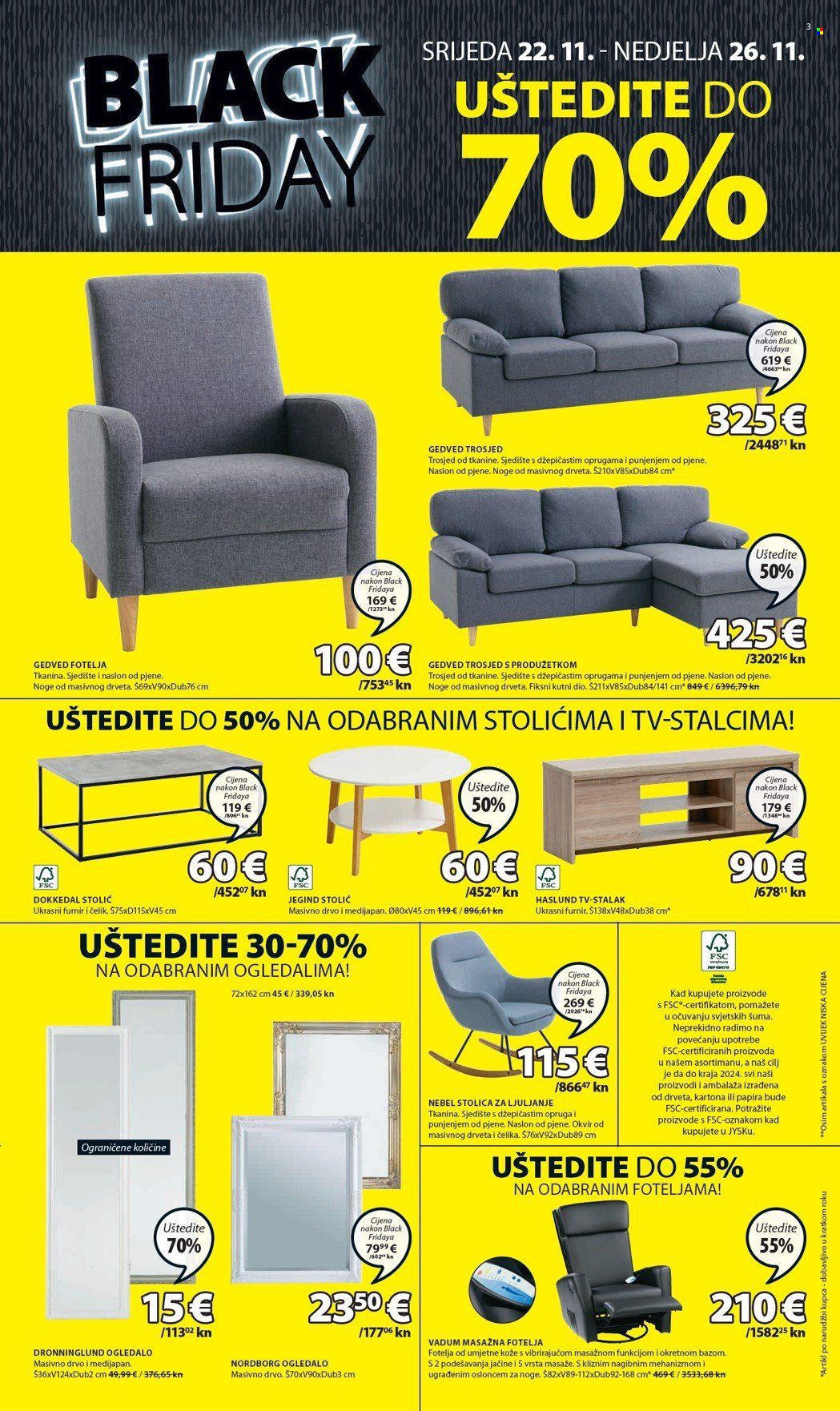 JYSK katalog - 22.11.2023. - 26.11.2023. Stranica 4