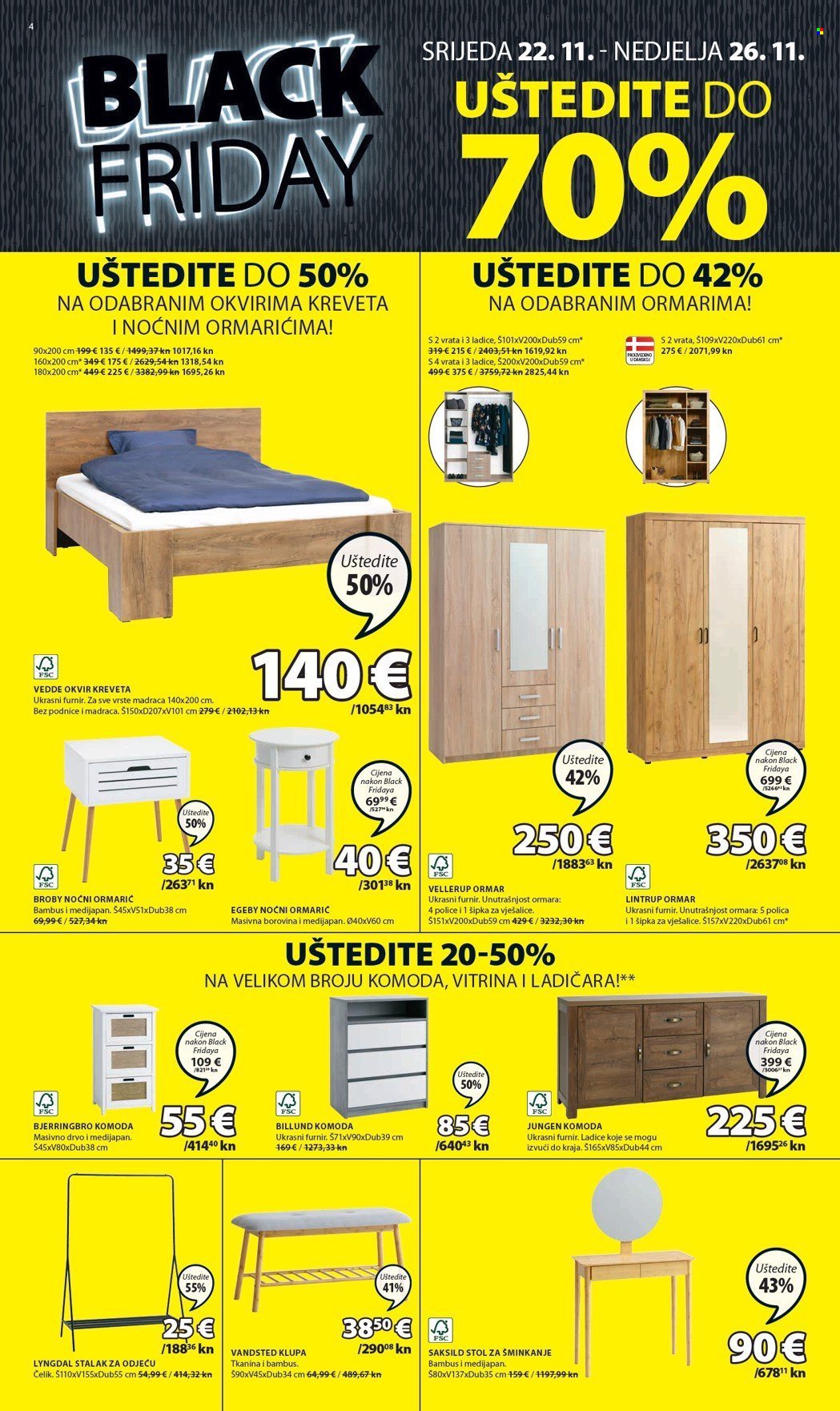 JYSK katalog - 22.11.2023. - 26.11.2023. Stranica 5