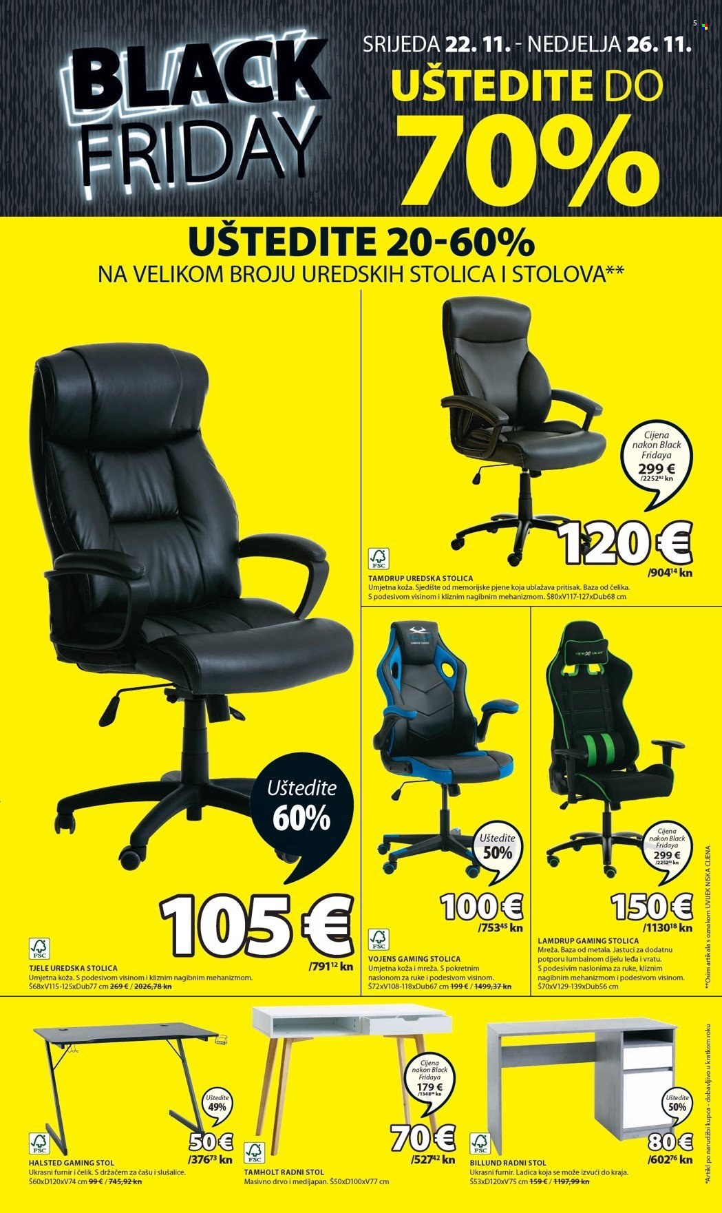 JYSK katalog - 22.11.2023. - 26.11.2023. Stranica 6