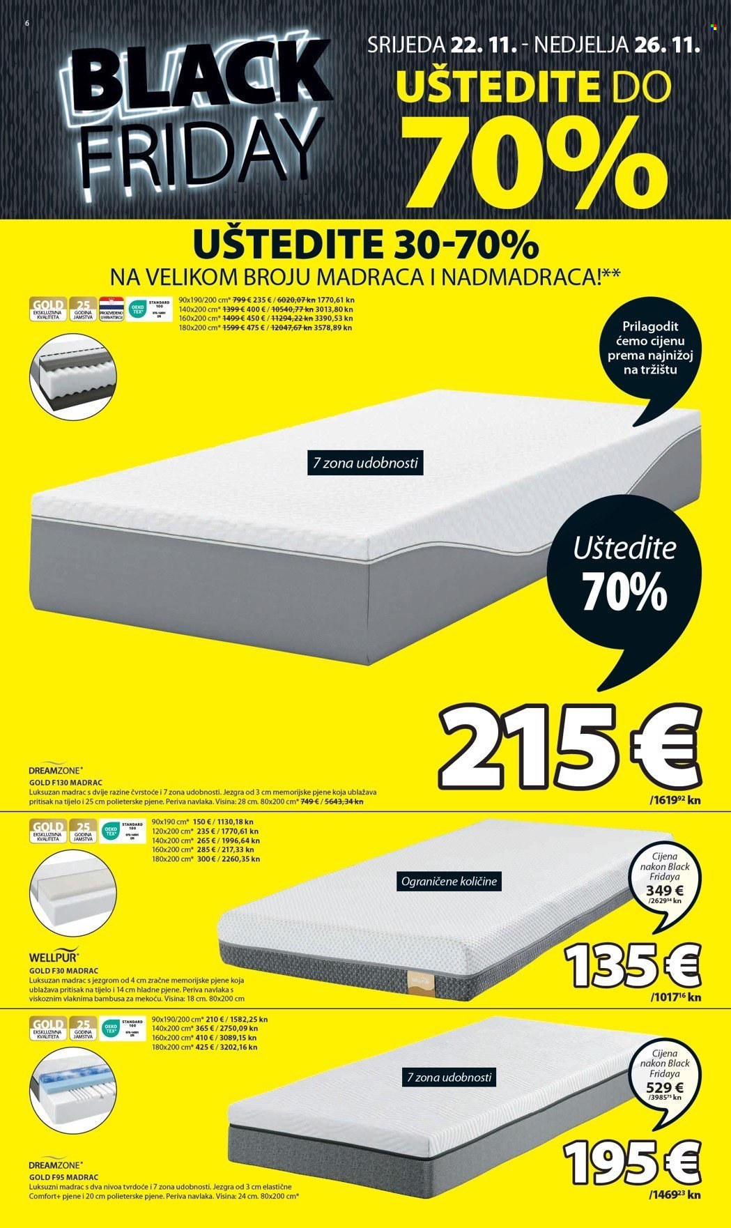 JYSK katalog - 22.11.2023. - 26.11.2023. Stranica 7