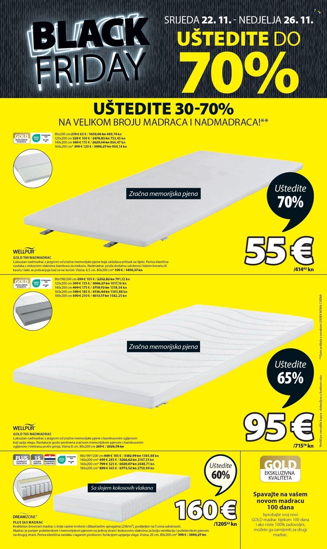 JYSK katalog - 22.11.2023. - 26.11.2023. Stranica 8
