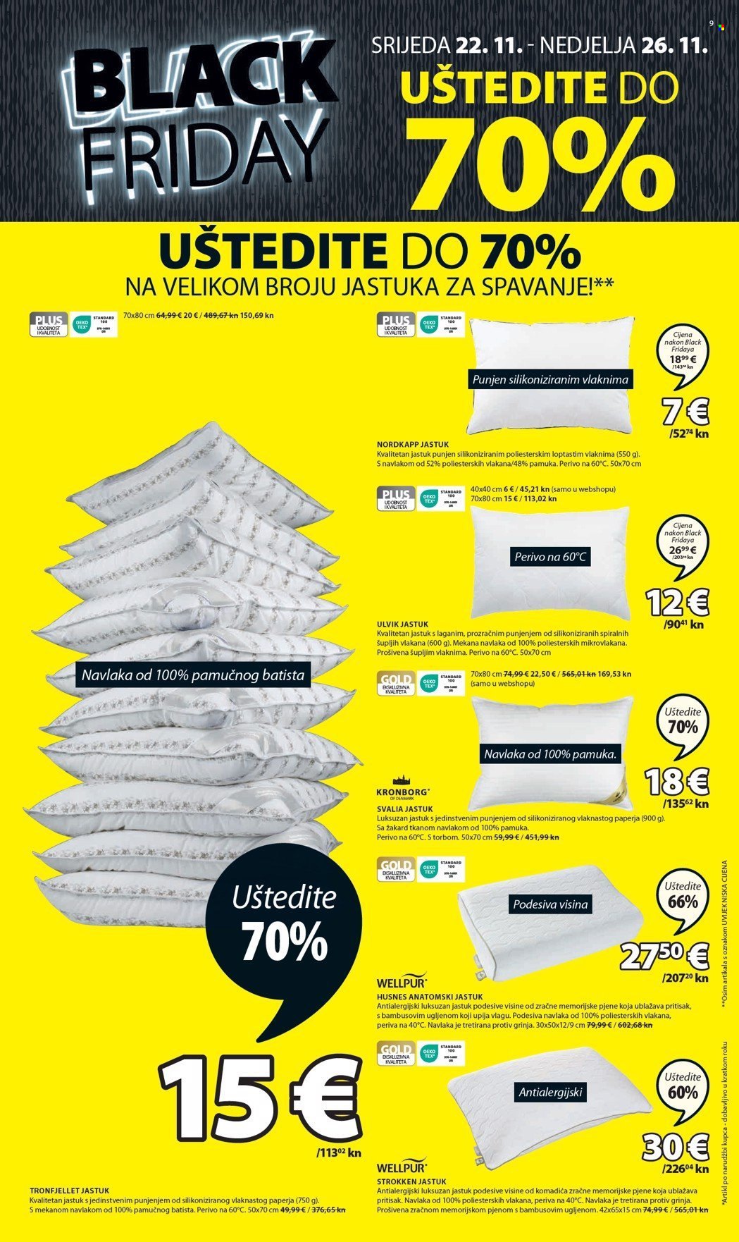 JYSK katalog - 22.11.2023. - 26.11.2023. Stranica 10