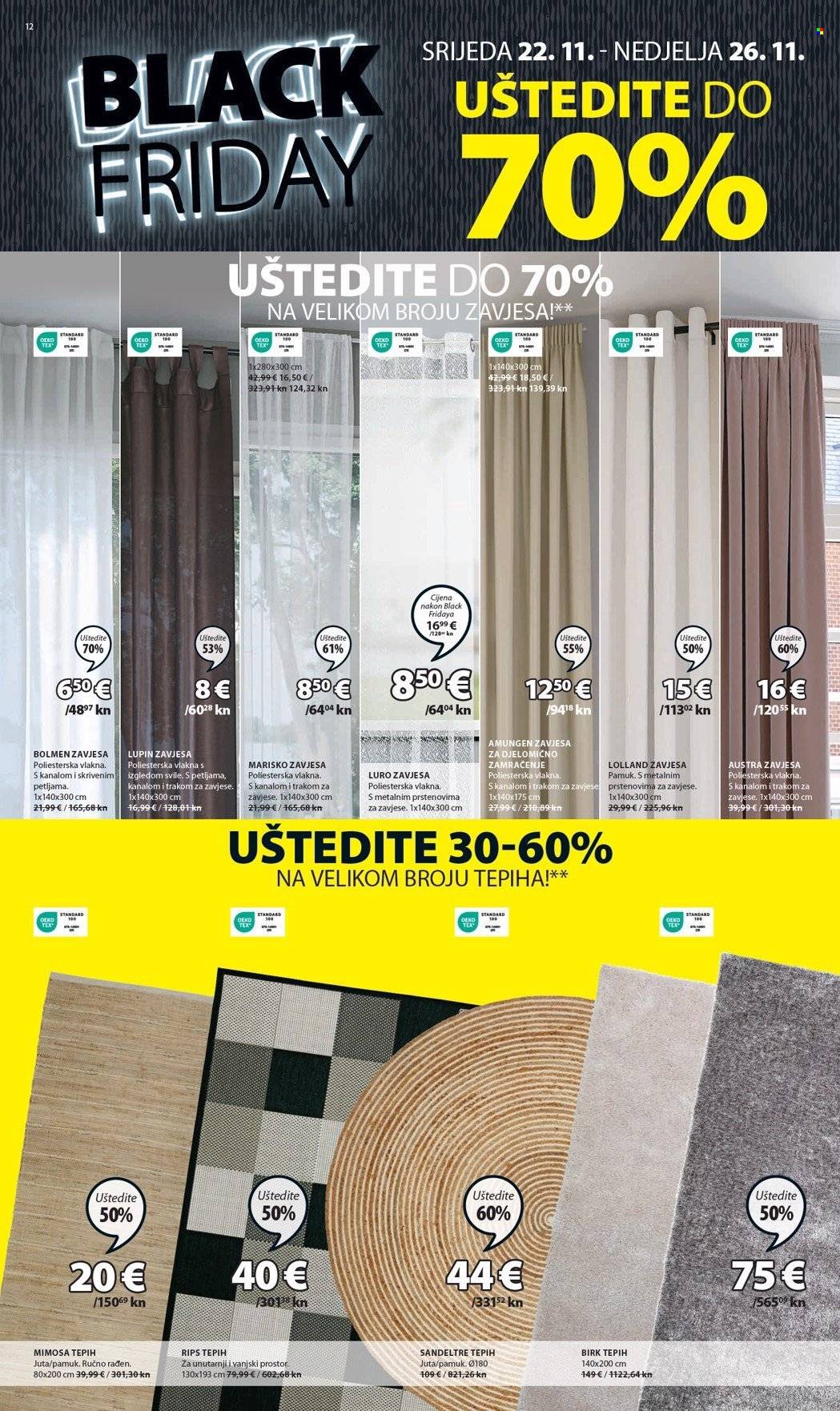 JYSK katalog - 22.11.2023. - 26.11.2023. Stranica 13