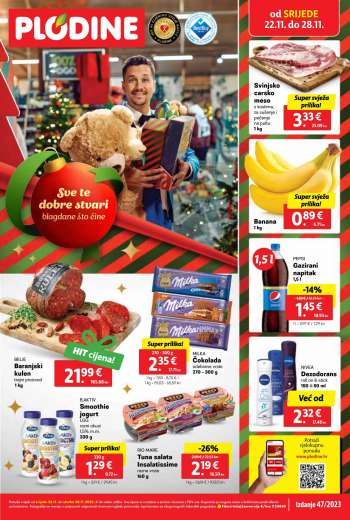Plodine katalog - 22.11.2023. - 28.11.2023.